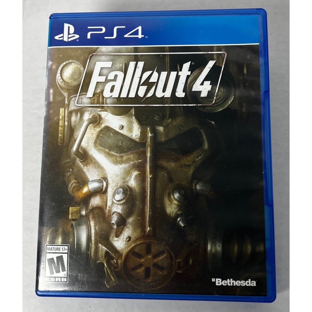 Fallout 4 Sony PlayStation 4 PS4 Action RPG Bethesda Game Studios 2015 CIB